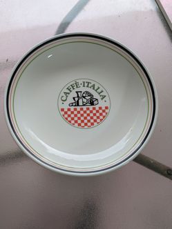 Caffè Italia Ceramic Bowl
