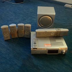 Panasonic Surround Sound (excellent Sound)