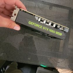 Geforce 1660 Super 8 Gbs