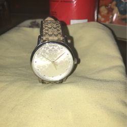 Coach WATCH