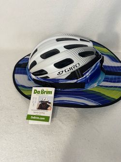 DaBrim cycling, cool brim visor