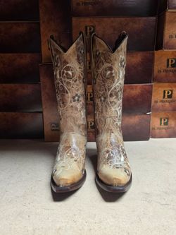Botas vaqueras de mujer