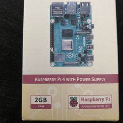 Raspberry PI4 Cana Kit With Power Supply 