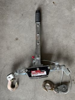 Haul Master Winch Cable Puller 4000 Lbs