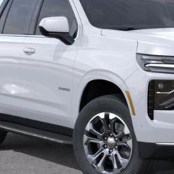 Oem Running Boards Chevrolet Tahoe 2026