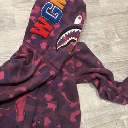 Bape Hoodie Double Hood