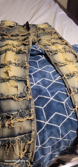 Boys new stacked jeans size 20