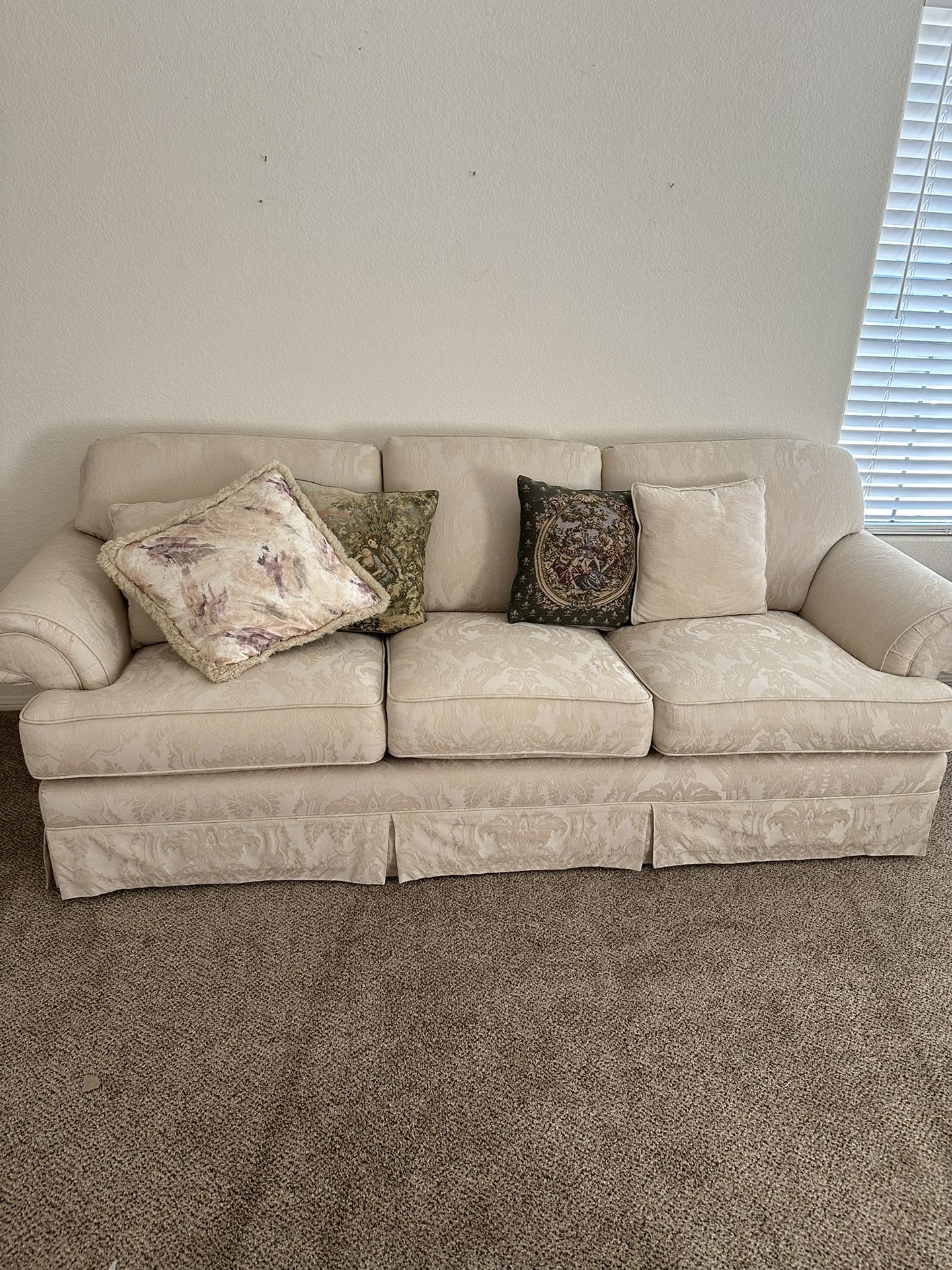 Sofa And Loveseat