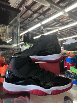 Air Jordan 11 Retro Playoffs Bred