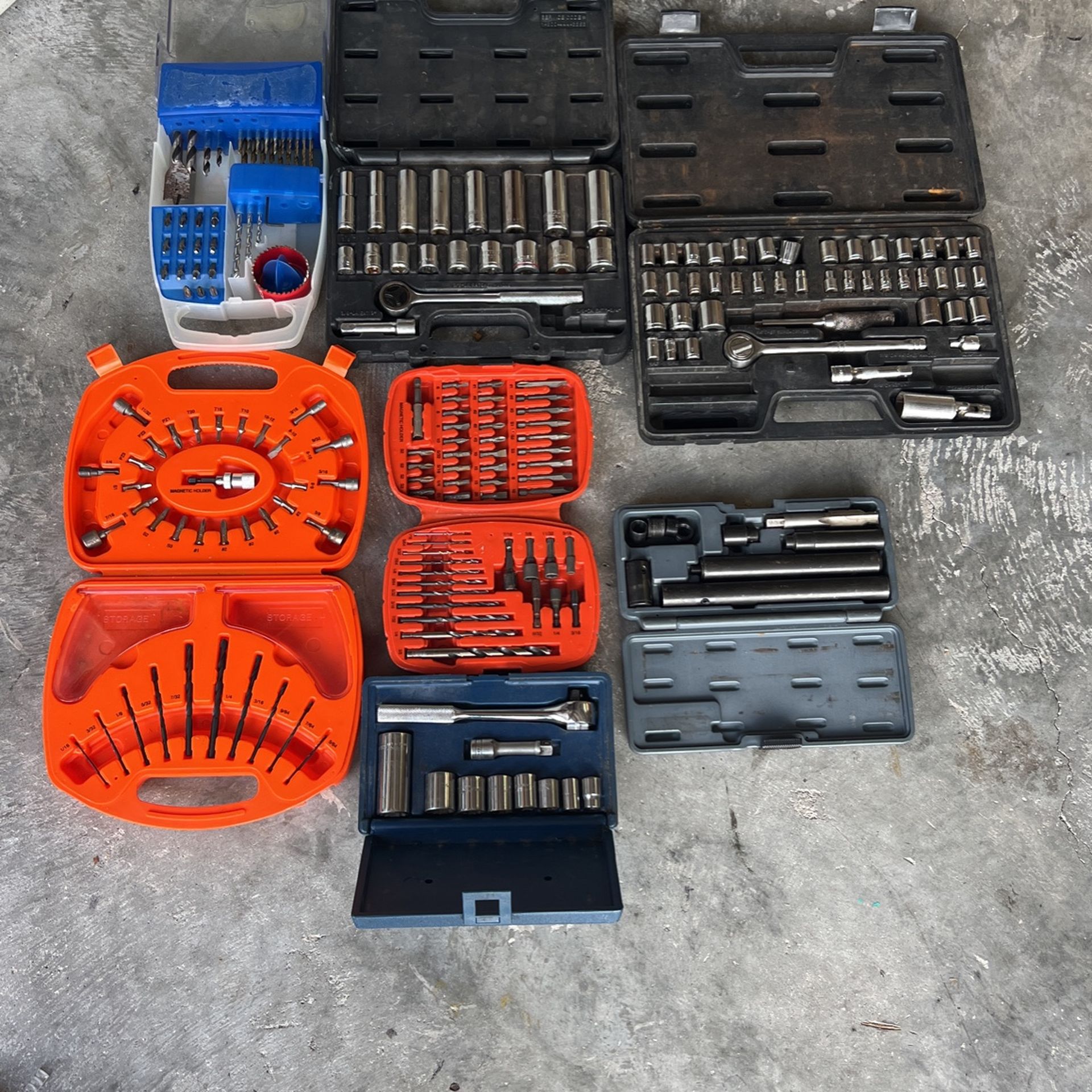 7 Different Box With Tools