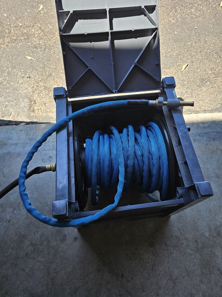Hose With Holder