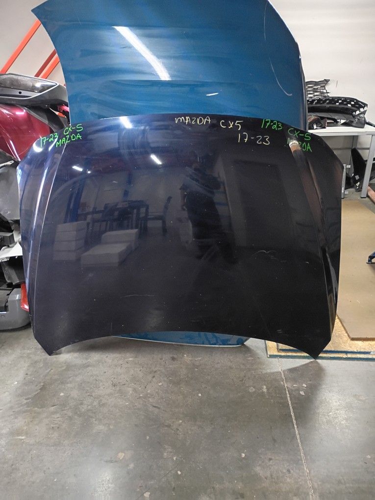 2017 - 2023 Mazda Cx5 Cx-5 Hood $