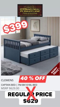 Twin bed