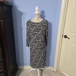 Black Label By Evan Picone Size 18 Dress
