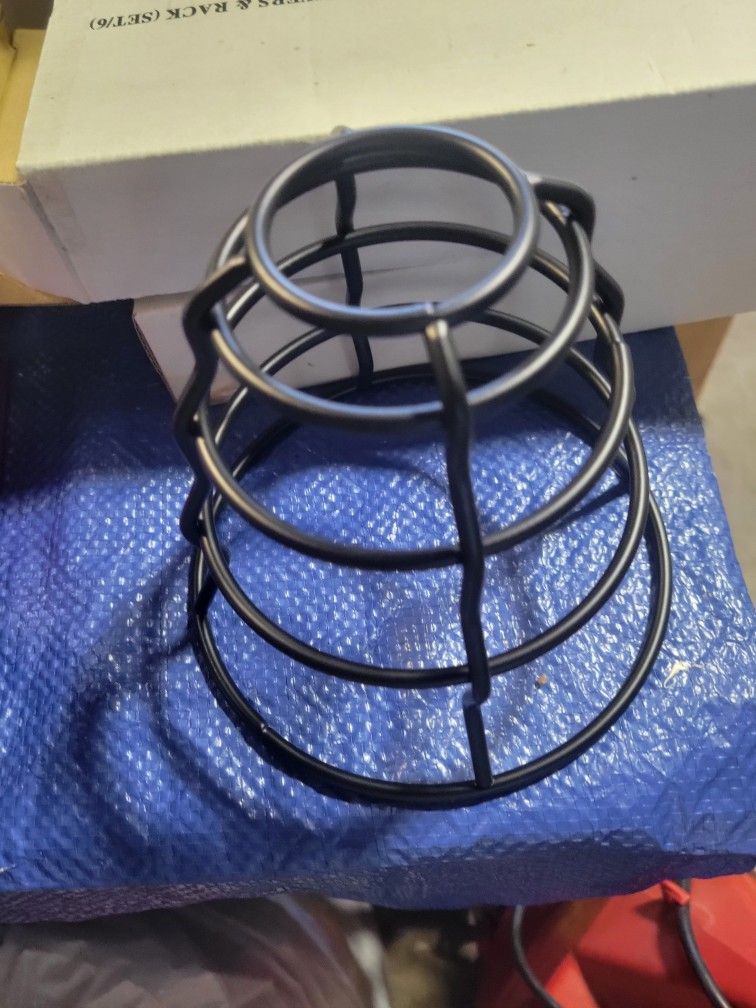 Metal Light Protectors Guards For Light Bulb