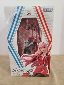 Darling in the Franxx Zero Two 1/7 Anime Figure.