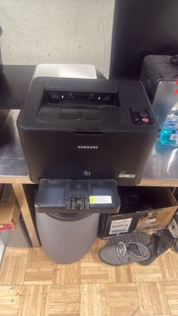 Samsung Color Laser Printer %20 Toners Left  WiFi/ Network /USB 