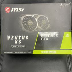 MSI GeForce GTX 1660 Super