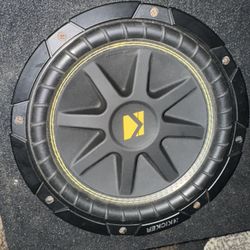 Kicker Subwooder Speaker