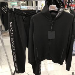 Brand New Moncler Tracksuit 