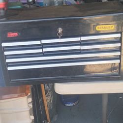 STANLEY 8 BALL BEARING  DRAWER TOOL BOX