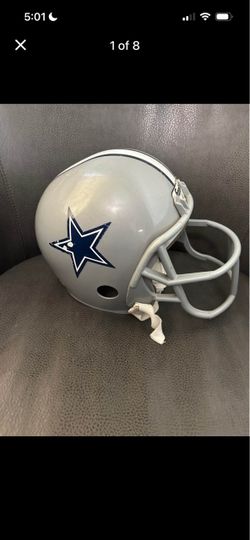 Vintage Franklin NFL Dallas Cowboys Plastic Football Helmet