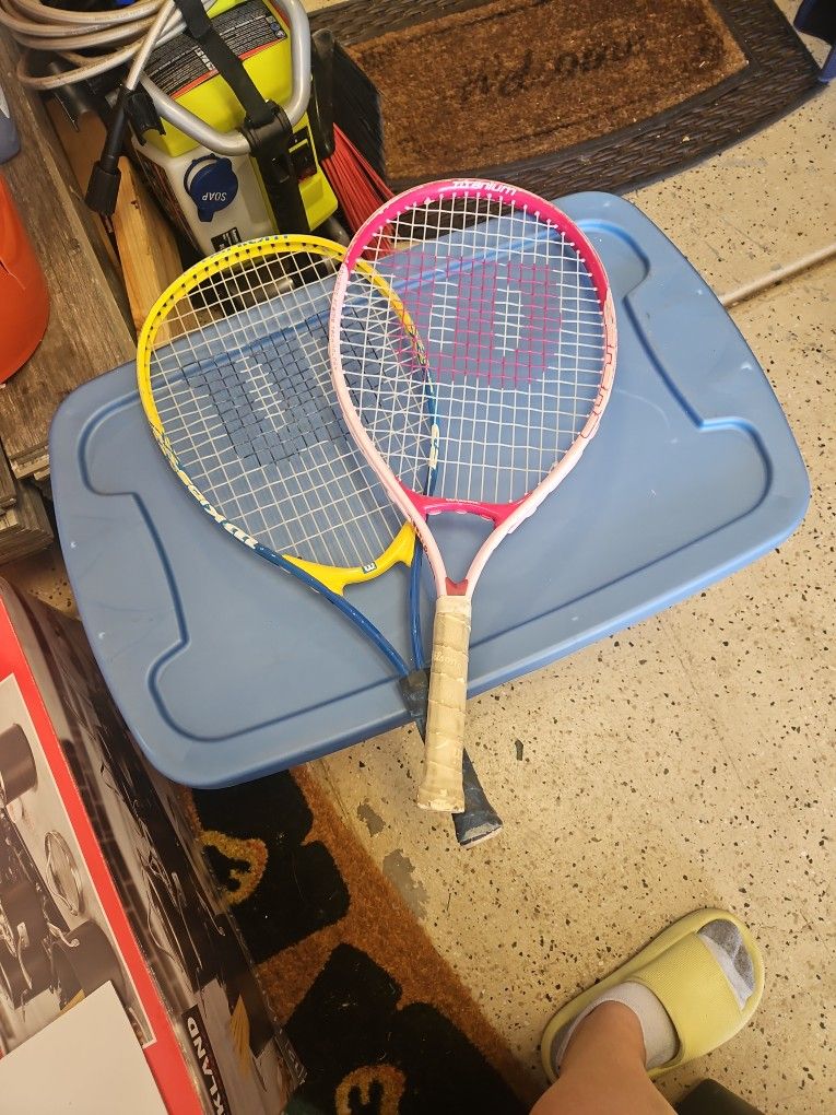 $5!! Kids Tennis Raquets
