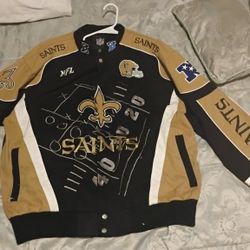Official NFL Saints Jacket