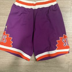 Phoenix Suns Mitchell and Ness Shorts 