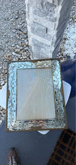Cuadro vintage Venecia/ brass