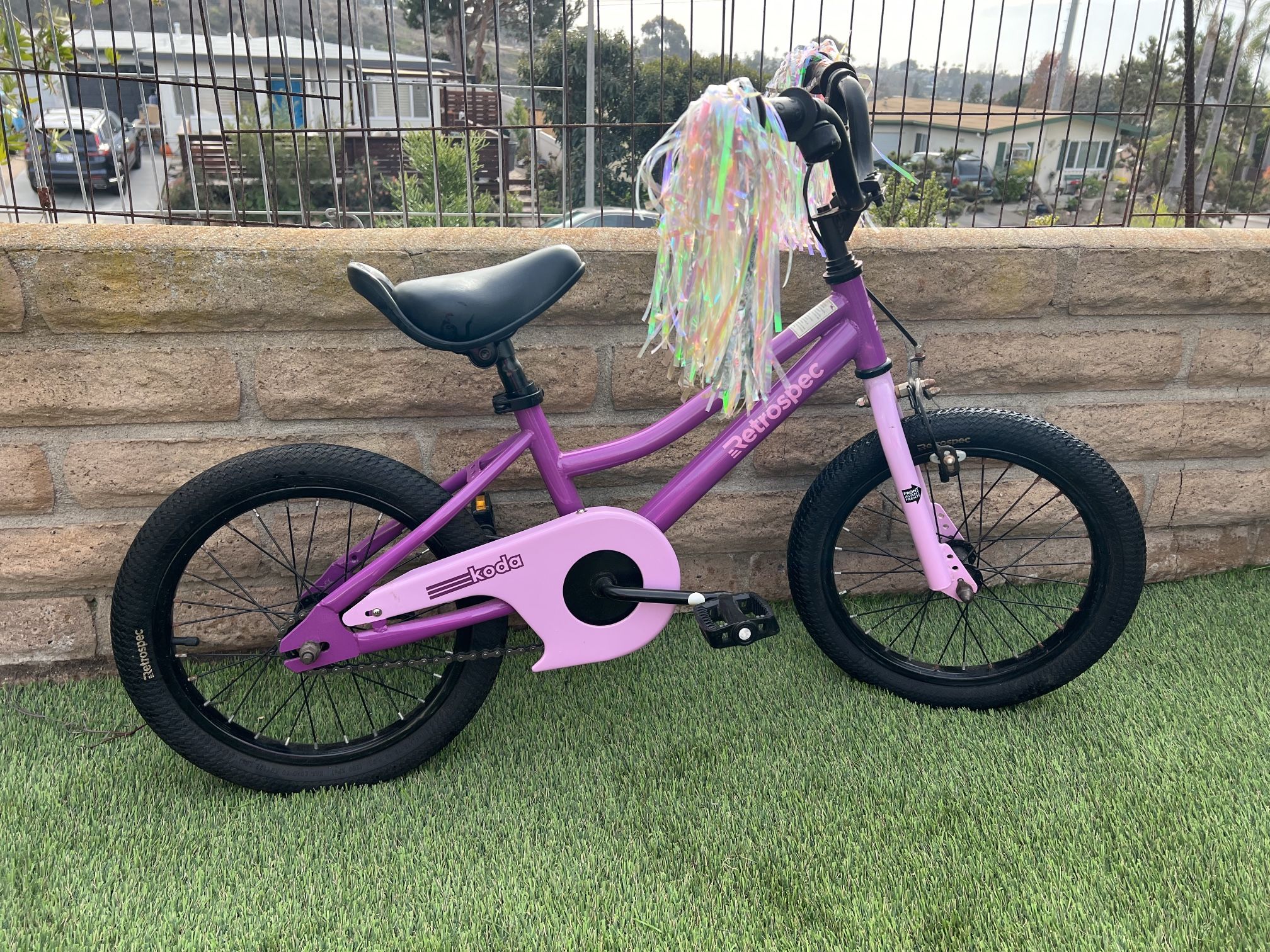 KODA RETROSPEC 16 Inch KIDS BIKE