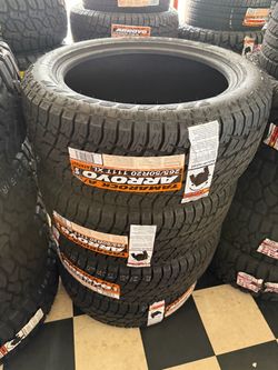 Arroyo Tamarock A/T 265/50R20 111T XL Tires – Set of 4
