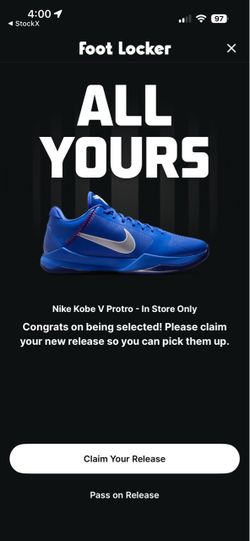 Kobe 5 Dodgers Sz 12