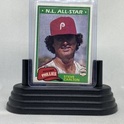 Steve Carlton 1981 Topps “N.L. All-Star” Card#630