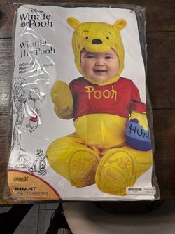 Winnie the Pooh baby costume