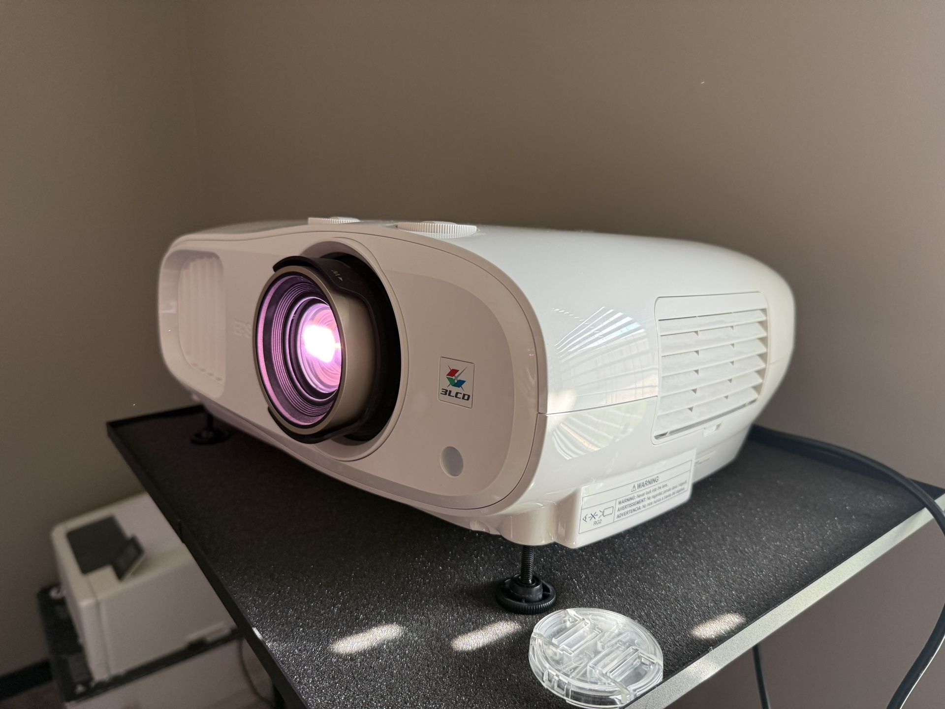 Epson Home Cinema 3800 4K PRO-UHD 3-Chip Projector with HDR