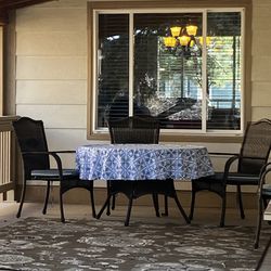 Patio Table and chairs 