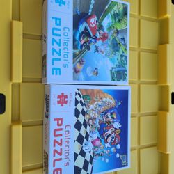 Mario Puzzles