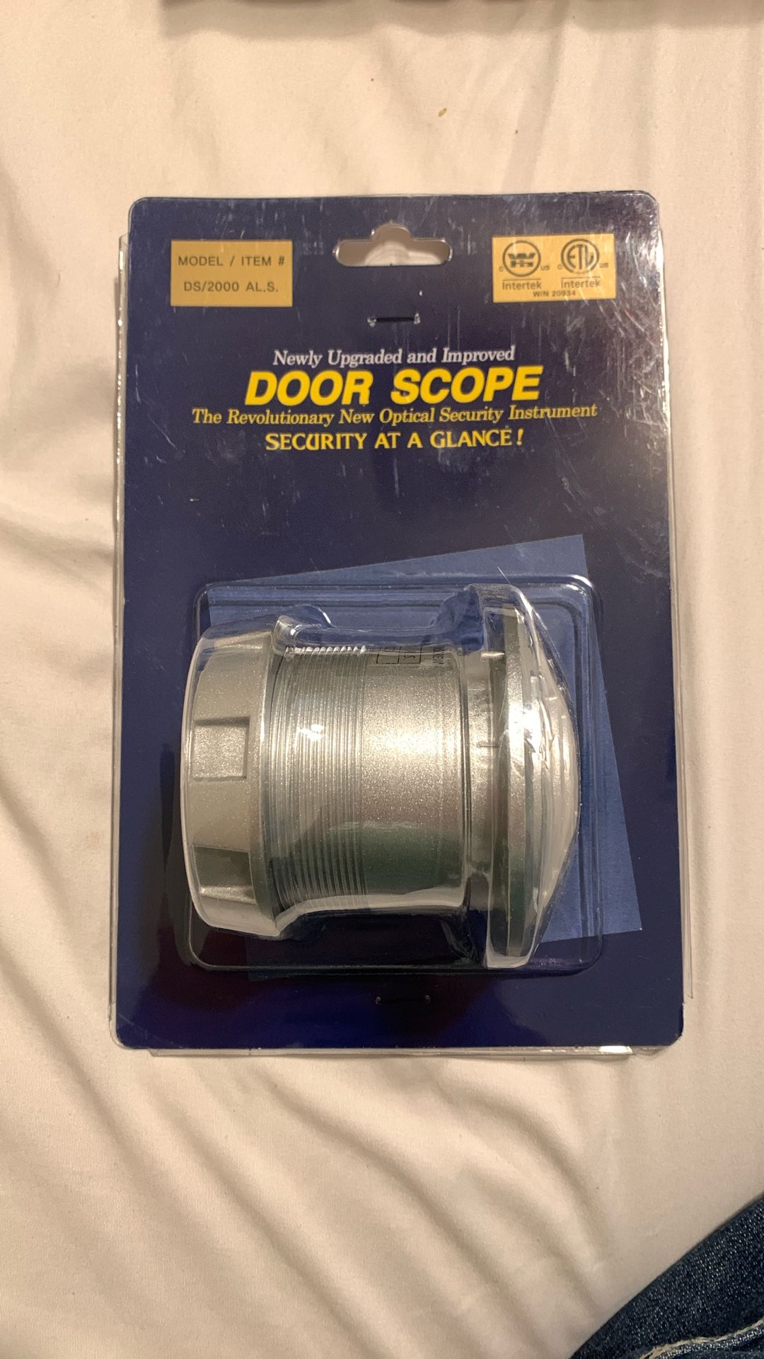 2-3/8” Door Scope