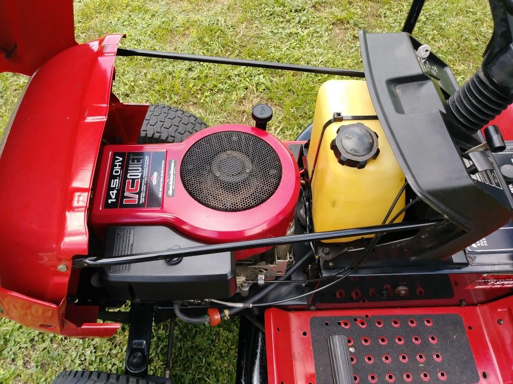 Yard Machine 7 Speed Shift On The Go Riding Lawn Mower for Sale in Sorrento FL OfferUp