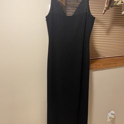 Black Formal Dress Size 8