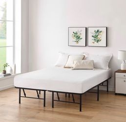 Queen Size 14” Platform Bed - New!