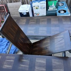 Dining Room Table W/6 Chairs