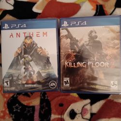 Killing Floor 2 Ps4 And Anthem For The Meme Ps4 Brand New Sealed 