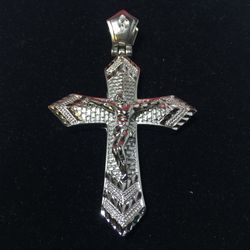 Jesus Cross Necklace Pendent Charm