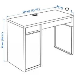 IKEA Desk And Chair