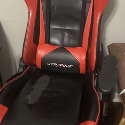Trexxe Red Ergonomic Pc Gaming Chair