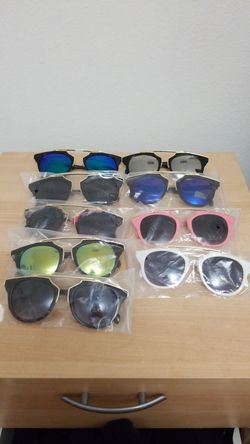 Festival ready fashionable sunglasses, UV protection