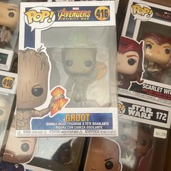 Funko Pop Groot Infinity War