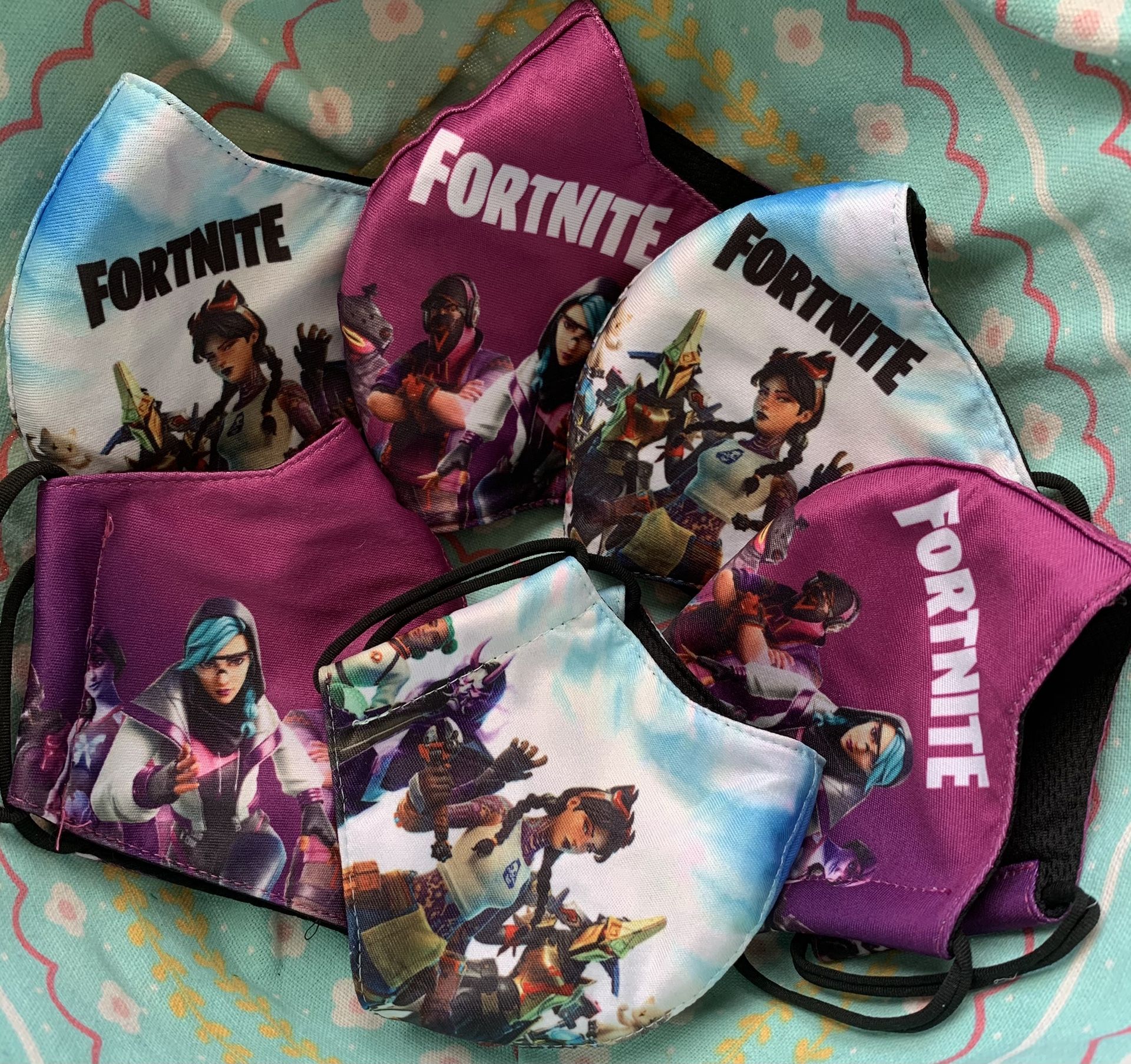 Fortnite kid masks
